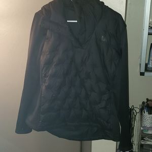 The North Face mashup pullover